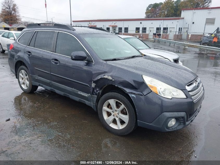 VIN 4S4BRCCC9D3274870 2013 Subaru Outback, 2.5I Pre... no.1