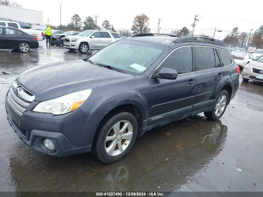 VIN 4S4BRCCC9D3274870 2013 Subaru Outback, 2.5I Pre... no.2