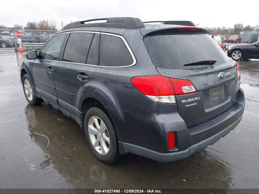 VIN 4S4BRCCC9D3274870 2013 Subaru Outback, 2.5I Pre... no.3