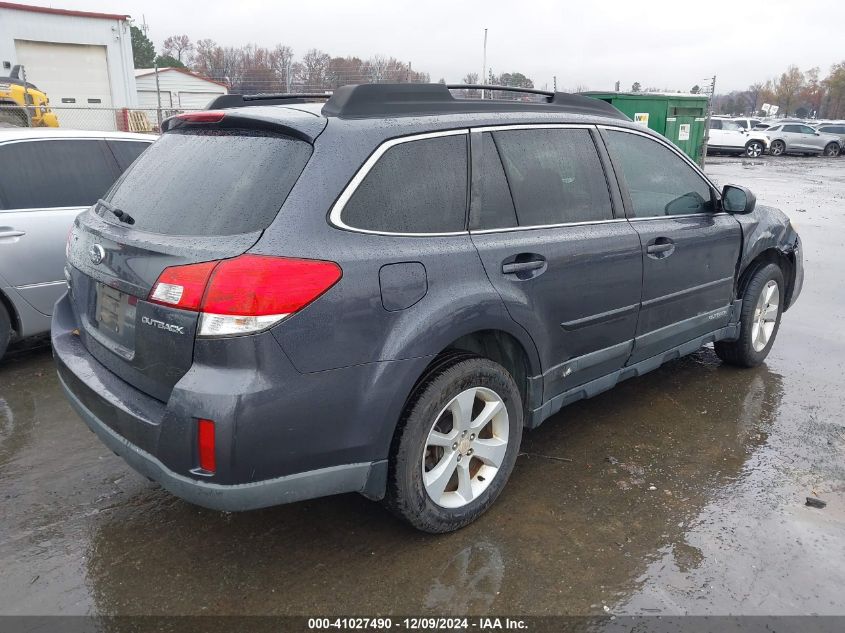 VIN 4S4BRCCC9D3274870 2013 Subaru Outback, 2.5I Pre... no.4