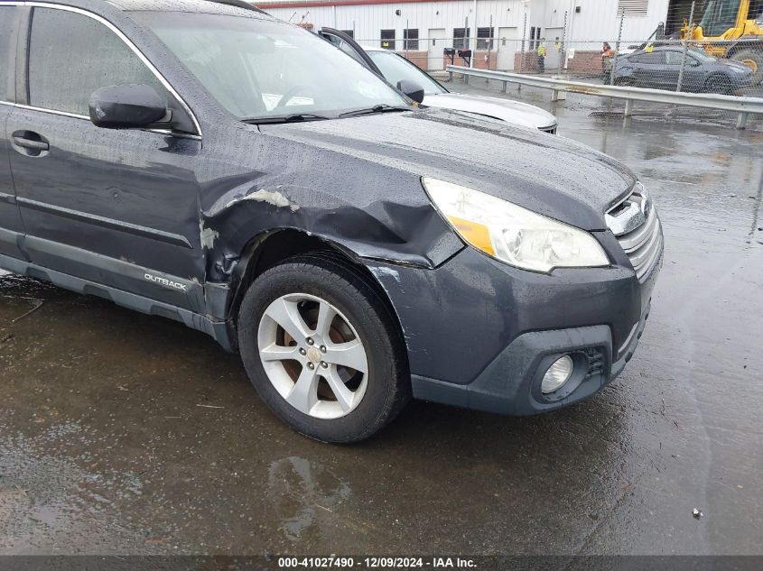 VIN 4S4BRCCC9D3274870 2013 Subaru Outback, 2.5I Pre... no.6