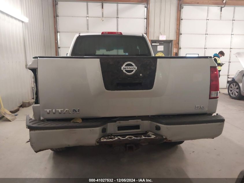 2009 Nissan Titan Xe VIN: 1N6BA06A79N310892 Lot: 41027532