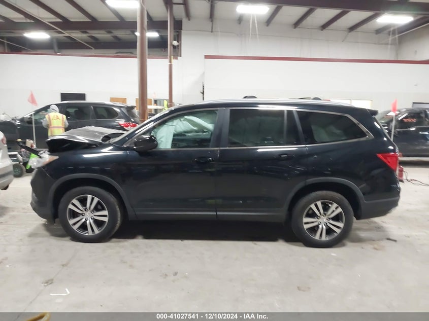 2016 HONDA PILOT EXL - 5FNYF6H54GB053123