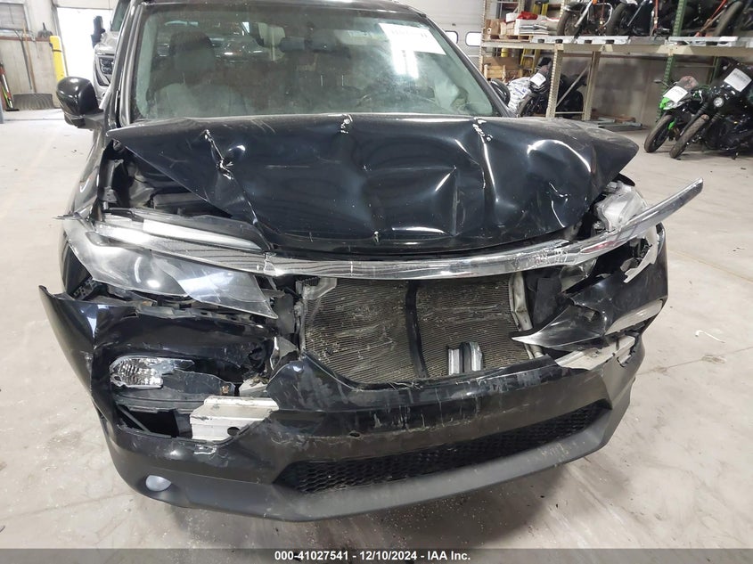 2016 HONDA PILOT EXL - 5FNYF6H54GB053123