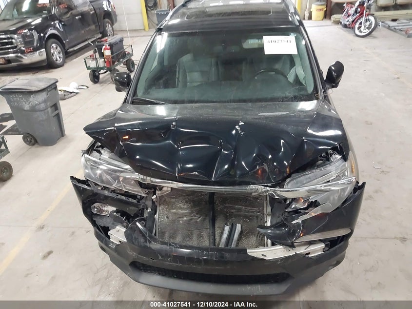 2016 HONDA PILOT EXL - 5FNYF6H54GB053123