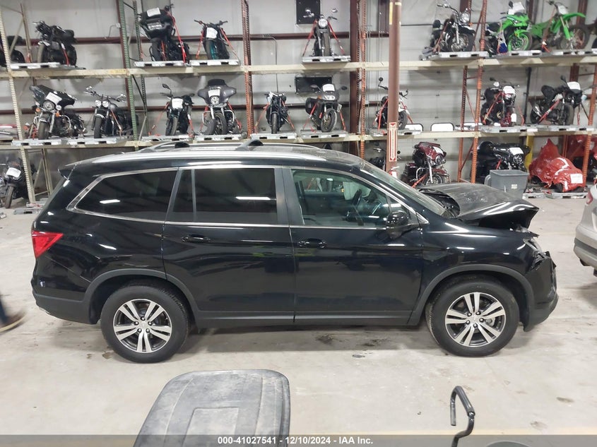 2016 HONDA PILOT EXL - 5FNYF6H54GB053123