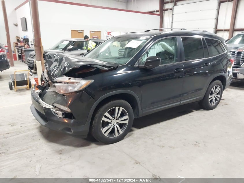 2016 HONDA PILOT EXL - 5FNYF6H54GB053123