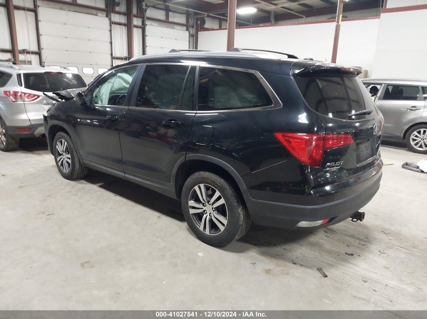 2016 HONDA PILOT EXL - 5FNYF6H54GB053123