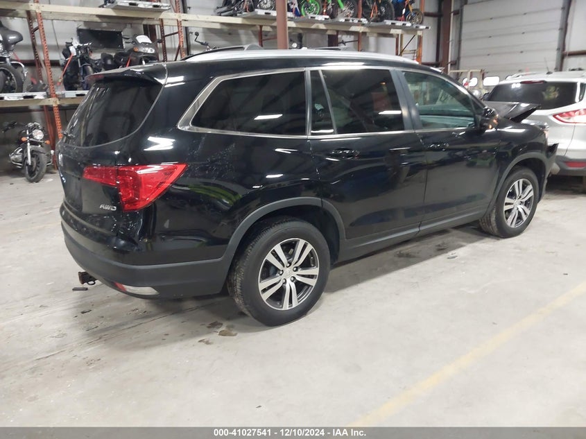 2016 HONDA PILOT EXL - 5FNYF6H54GB053123