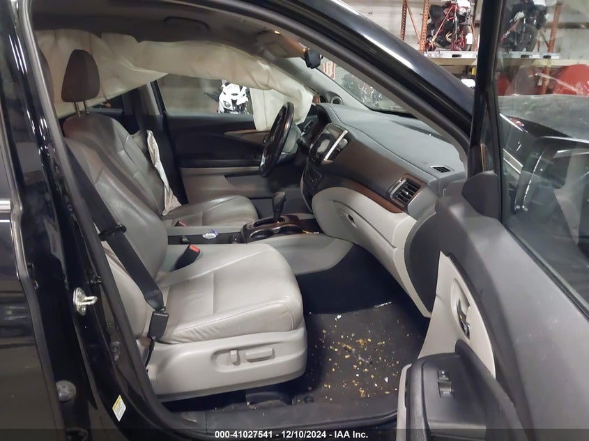 2016 HONDA PILOT EXL - 5FNYF6H54GB053123