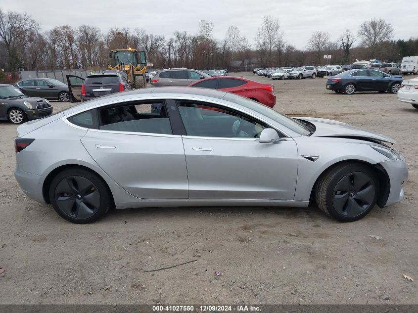 2018 Tesla Model 3 Long Range/Performance VIN: 5YJ3E1EB0JF064542 Lot: 41027550