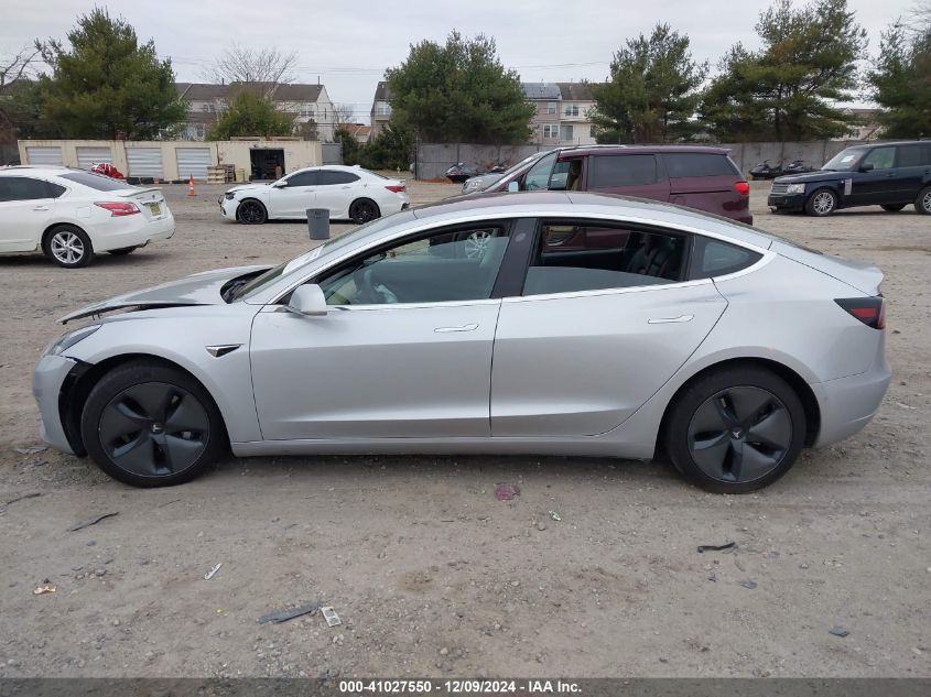 2018 Tesla Model 3 Long Range/Performance VIN: 5YJ3E1EB0JF064542 Lot: 41027550