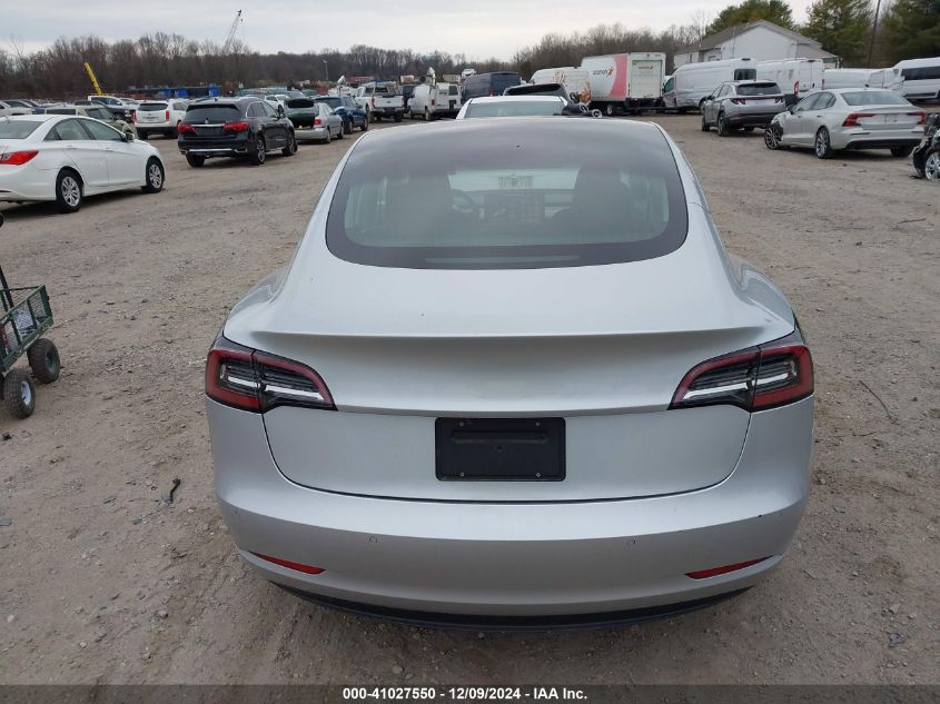 2018 Tesla Model 3 Long Range/Performance VIN: 5YJ3E1EB0JF064542 Lot: 41027550