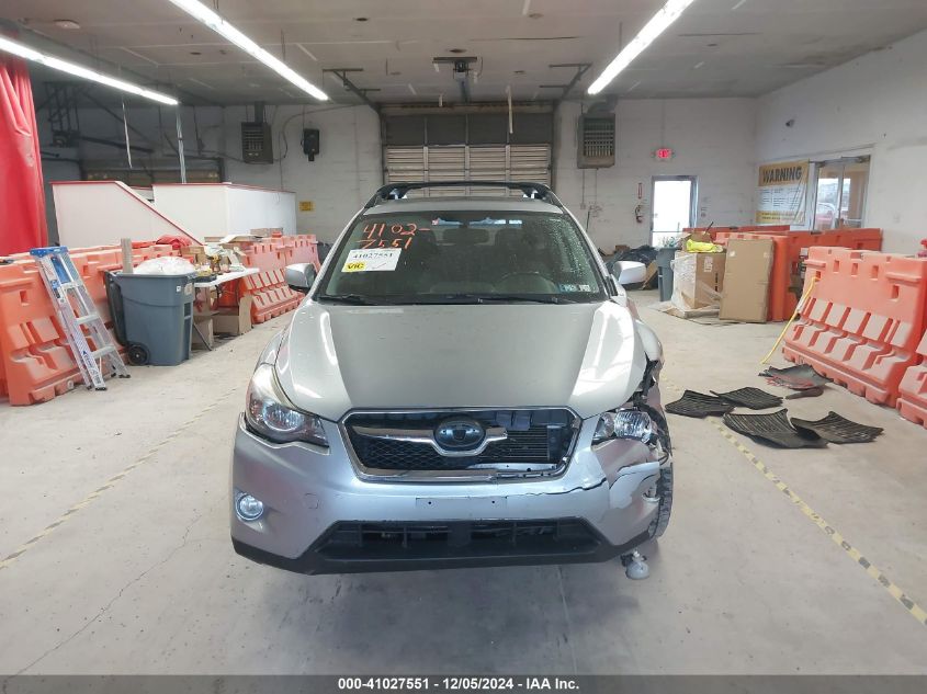 2014 Subaru Xv Crosstrek 2.0I Limited VIN: JF2GPAKC0E8210907 Lot: 41027551