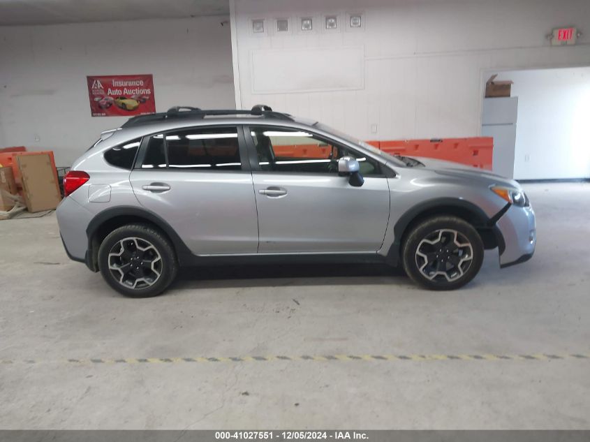 2014 Subaru Xv Crosstrek 2.0I Limited VIN: JF2GPAKC0E8210907 Lot: 41027551