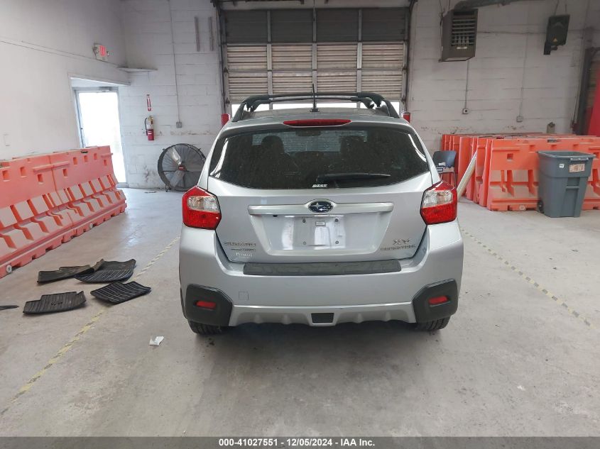 2014 Subaru Xv Crosstrek 2.0I Limited VIN: JF2GPAKC0E8210907 Lot: 41027551