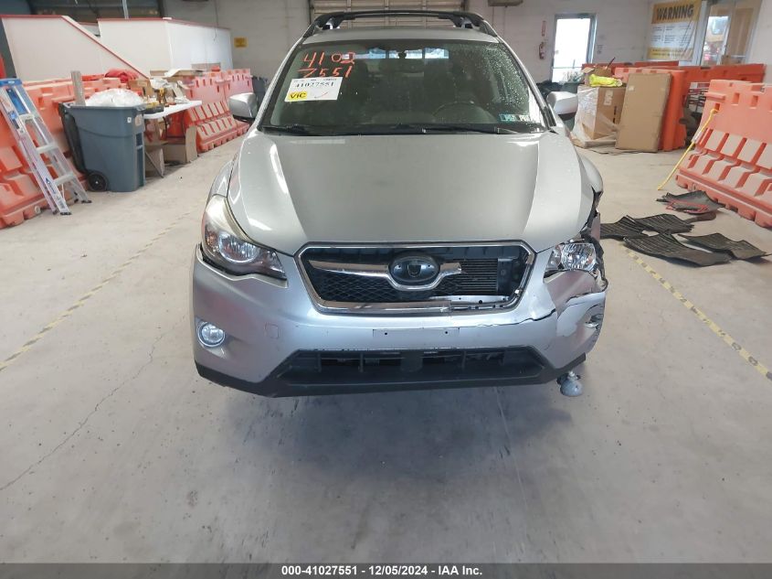 2014 Subaru Xv Crosstrek 2.0I Limited VIN: JF2GPAKC0E8210907 Lot: 41027551