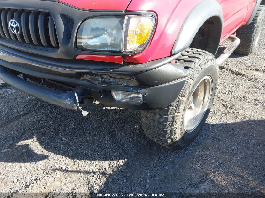 2004 Toyota Tacoma VIN: 5TEPM62N94Z435300 Lot: 41027555