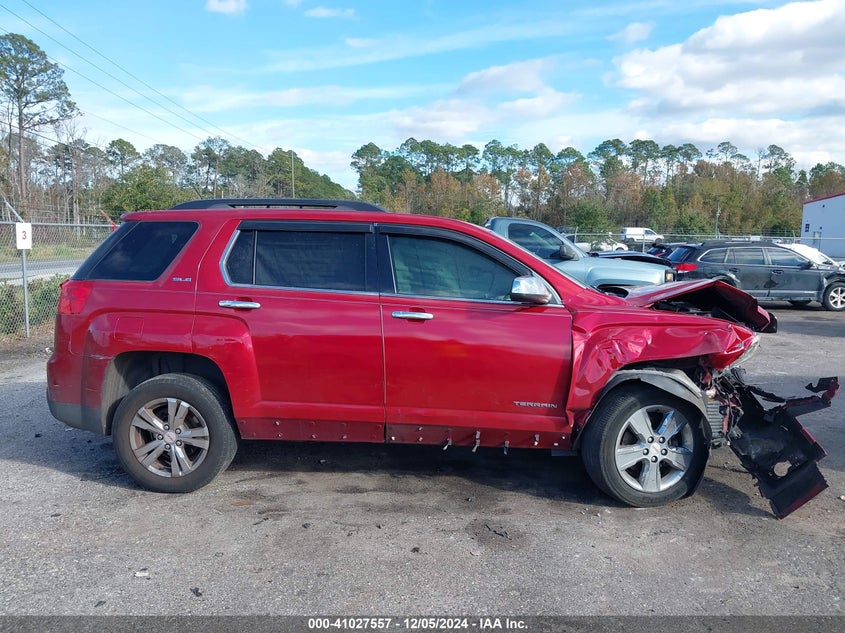 2014 GMC TERRAIN SLE-2 - 2GKALREK5E6152501