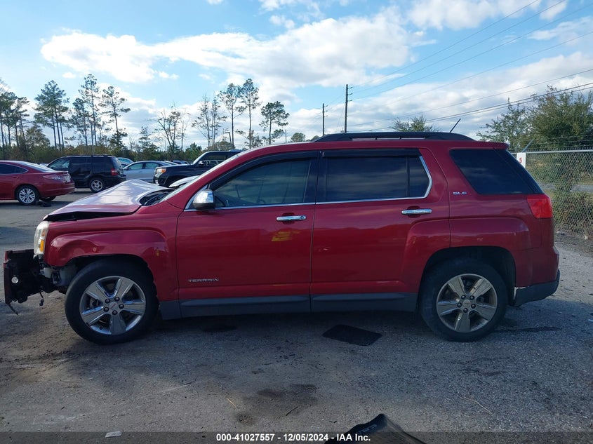 2014 GMC TERRAIN SLE-2 - 2GKALREK5E6152501