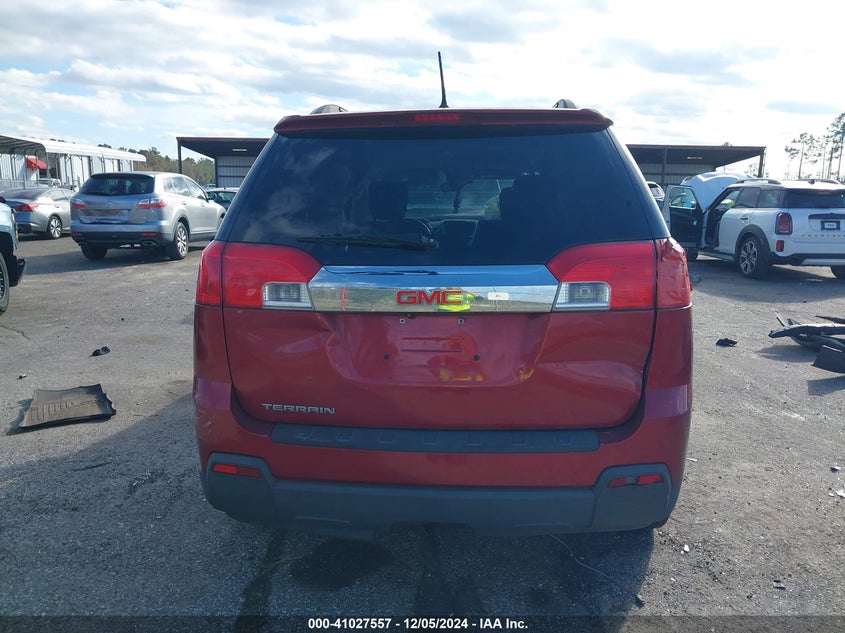 2014 GMC TERRAIN SLE-2 - 2GKALREK5E6152501