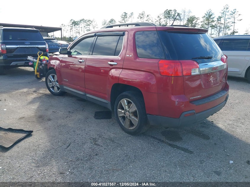 2014 GMC TERRAIN SLE-2 - 2GKALREK5E6152501