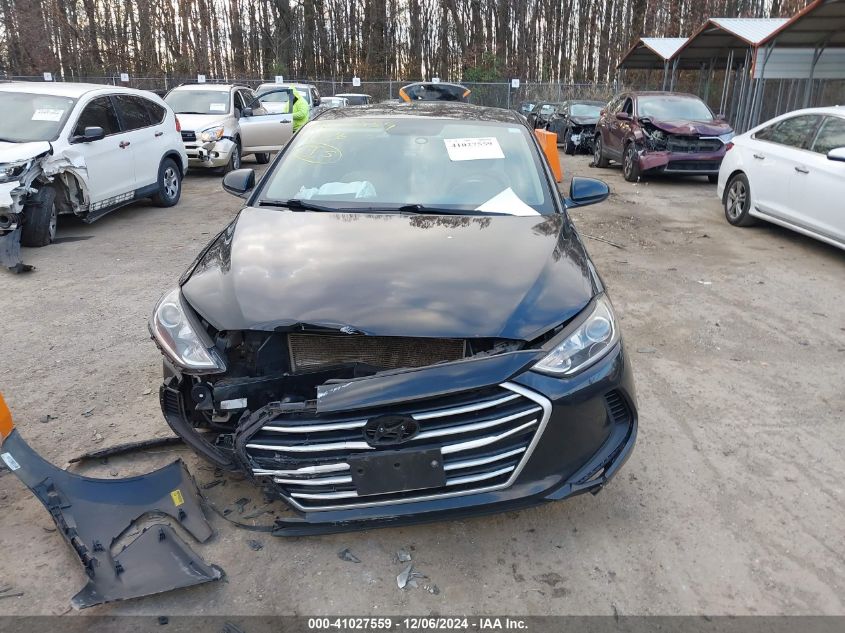 2017 Hyundai Elantra Se VIN: 5NPD74LF1HH110977 Lot: 41027559