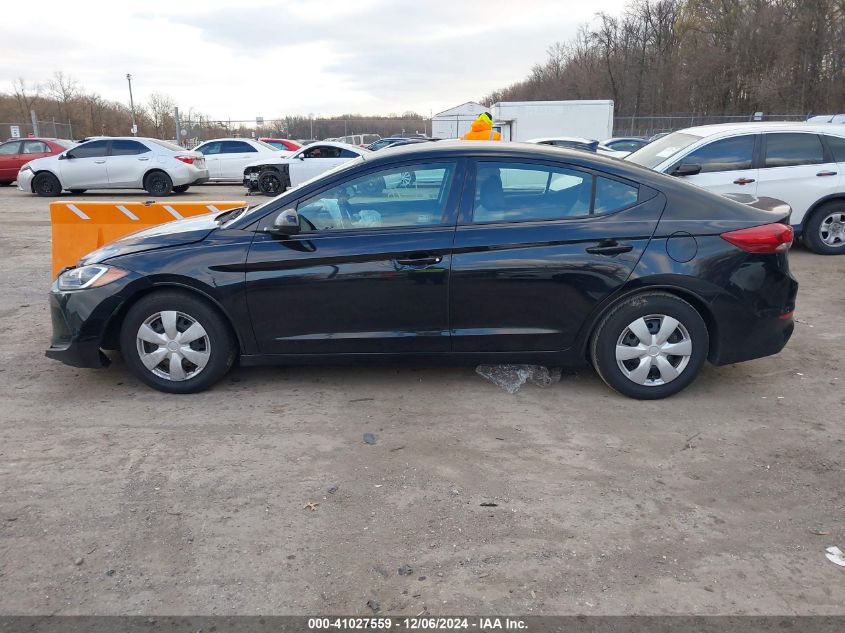 2017 Hyundai Elantra Se VIN: 5NPD74LF1HH110977 Lot: 41027559