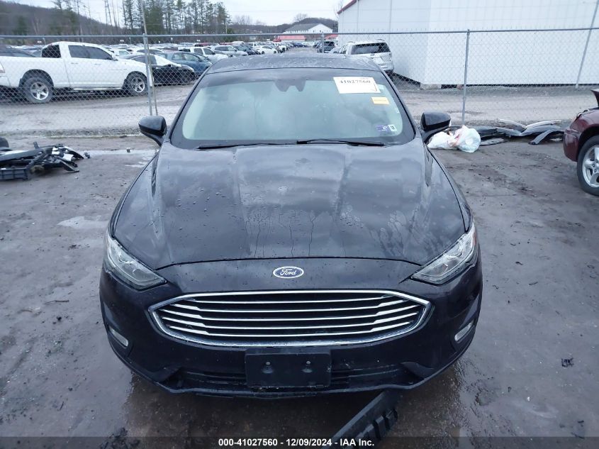 VIN 3FA6P0HD3KR247521 2019 Ford Fusion, SE no.13