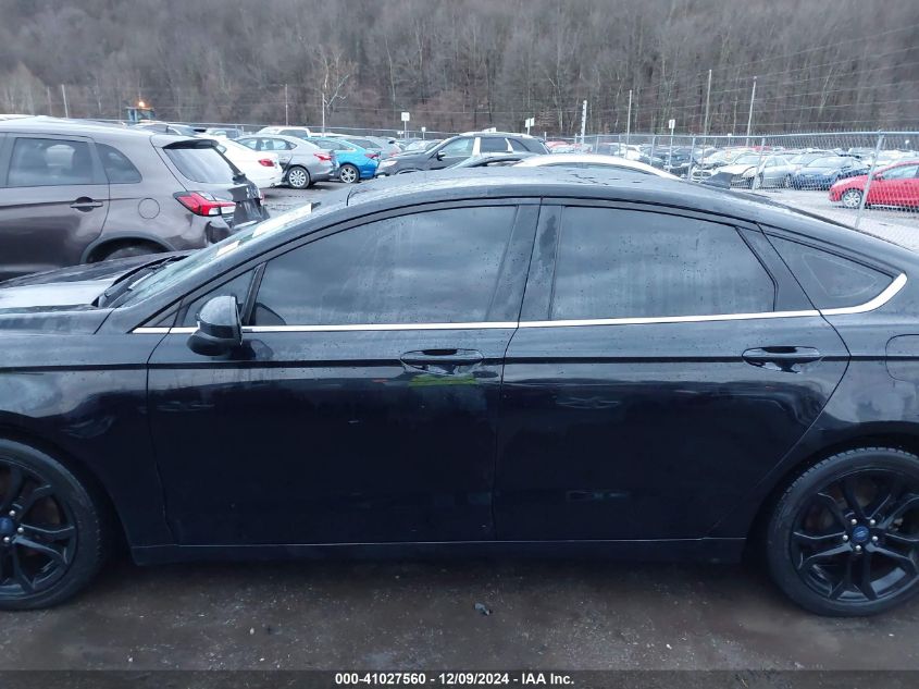 VIN 3FA6P0HD3KR247521 2019 Ford Fusion, SE no.15