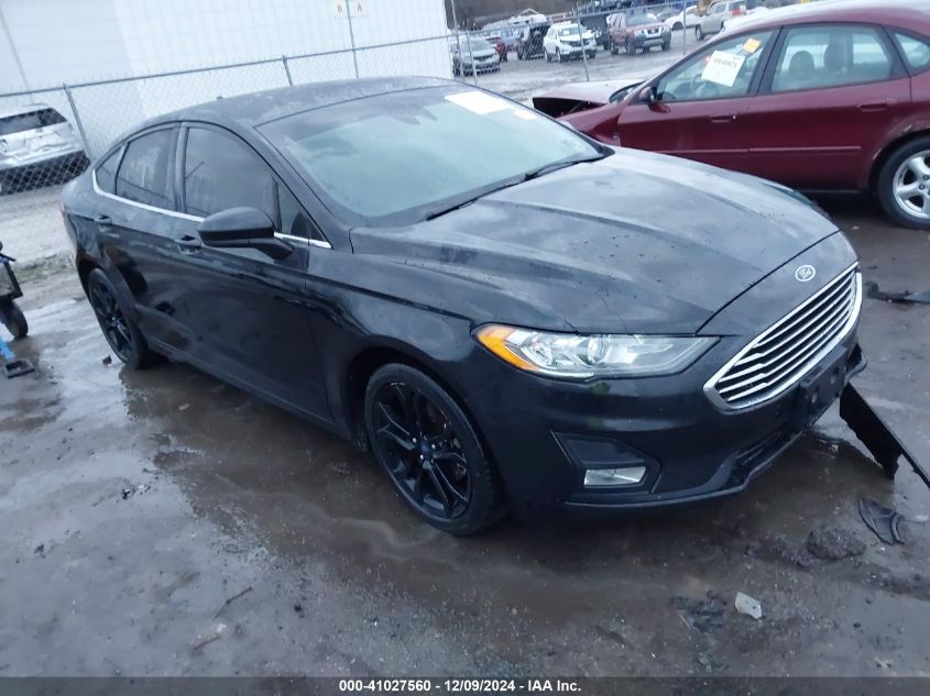 2019 FORD FUSION SE - 3FA6P0HD3KR247521