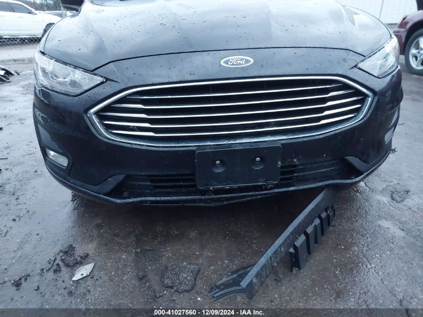 VIN 3FA6P0HD3KR247521 2019 Ford Fusion, SE no.6