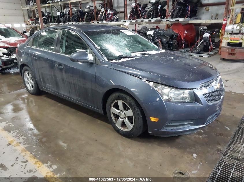 VIN 1G1PC5SB1E7460535 2014 Chevrolet Cruze, 1Lt Auto no.1