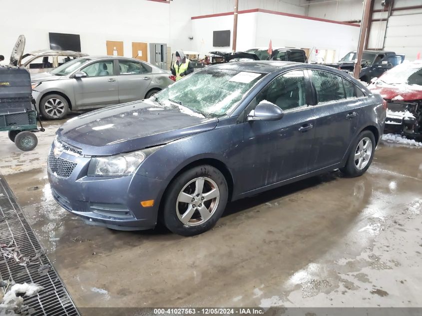 VIN 1G1PC5SB1E7460535 2014 Chevrolet Cruze, 1Lt Auto no.2