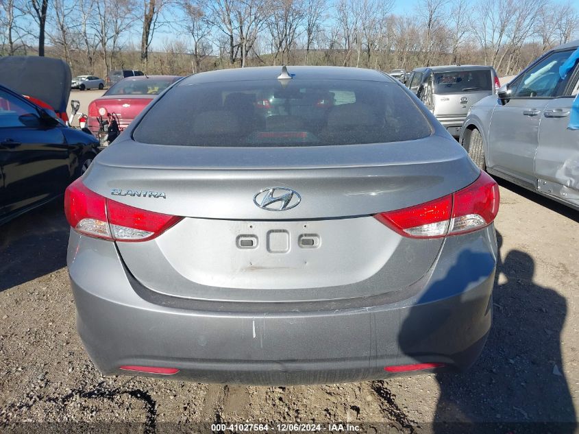 2013 Hyundai Elantra Gls VIN: 5NPDH4AE5DH349367 Lot: 41027564