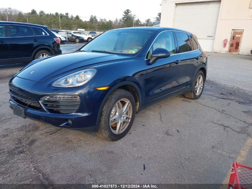 VIN WP1AB2A26ELA55650 2014 PORSCHE CAYENNE no.2