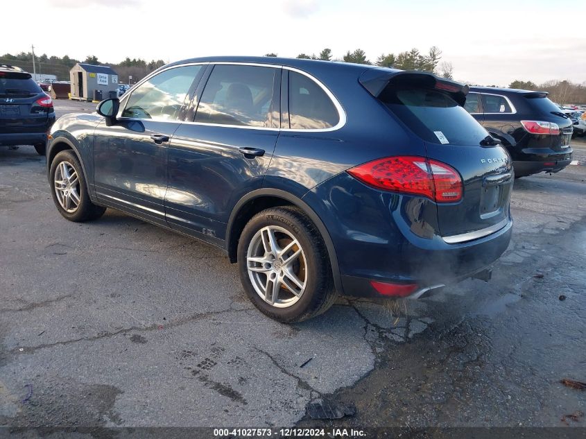 VIN WP1AB2A26ELA55650 2014 PORSCHE CAYENNE no.3