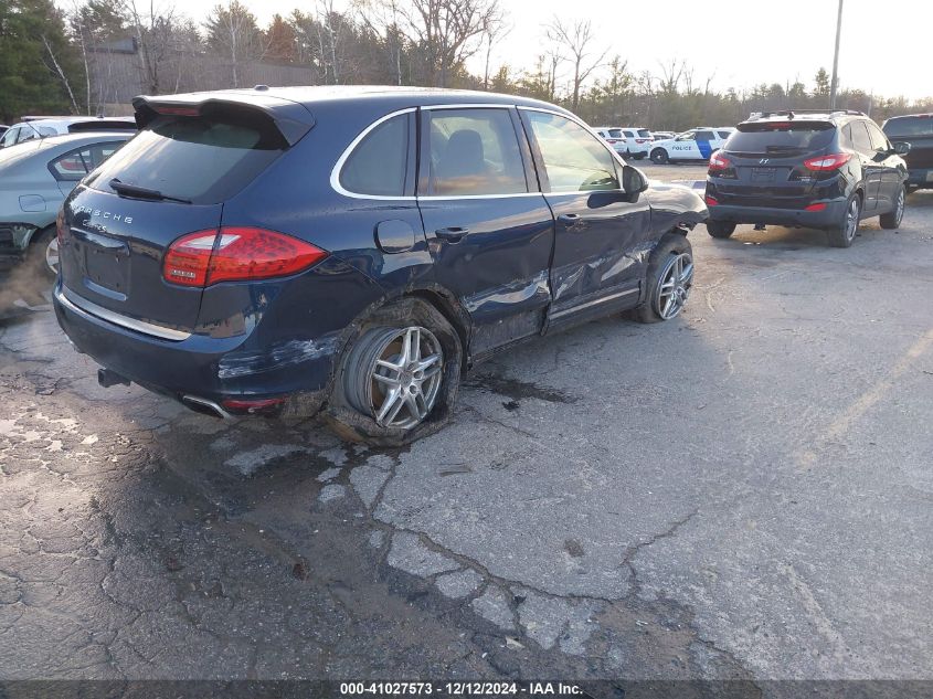 VIN WP1AB2A26ELA55650 2014 PORSCHE CAYENNE no.4