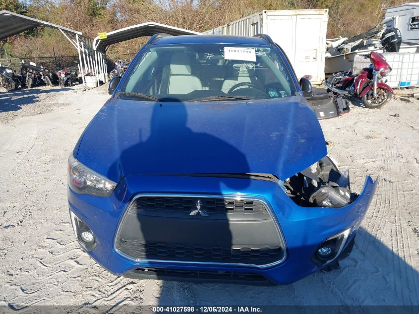 VIN 4A4AR4AW3FE034510 2015 Mitsubishi Outlander, Sp... no.12