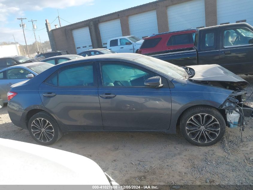 VIN 5YFBURHE0FP329281 2015 Toyota Corolla, S Plus no.13