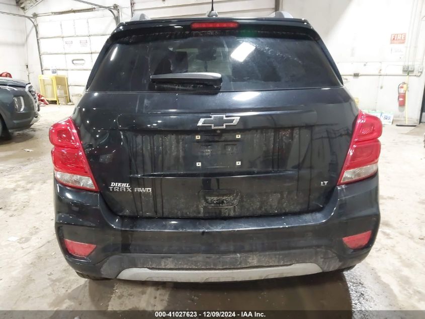 VIN KL7CJPSB0KB899593 2019 CHEVROLET TRAX no.16