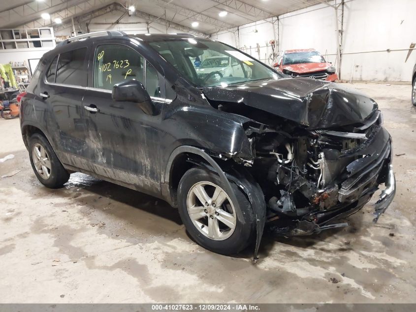 2019 CHEVROLET TRAX