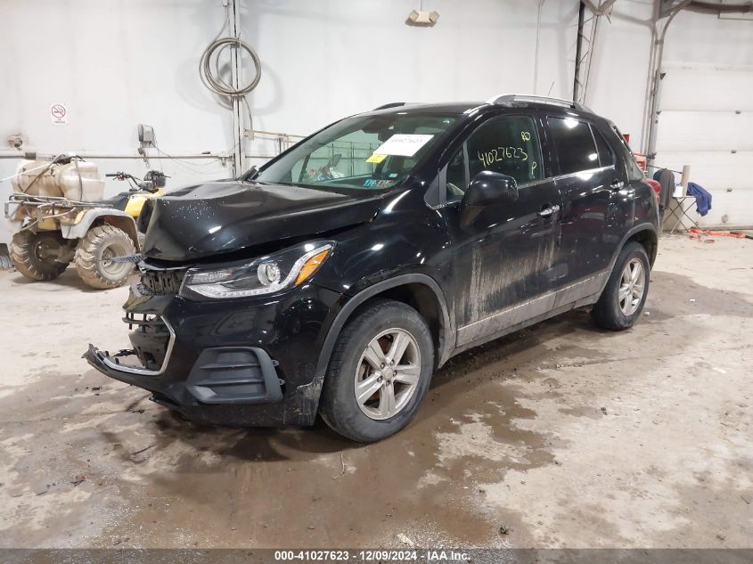 VIN KL7CJPSB0KB899593 2019 CHEVROLET TRAX no.2