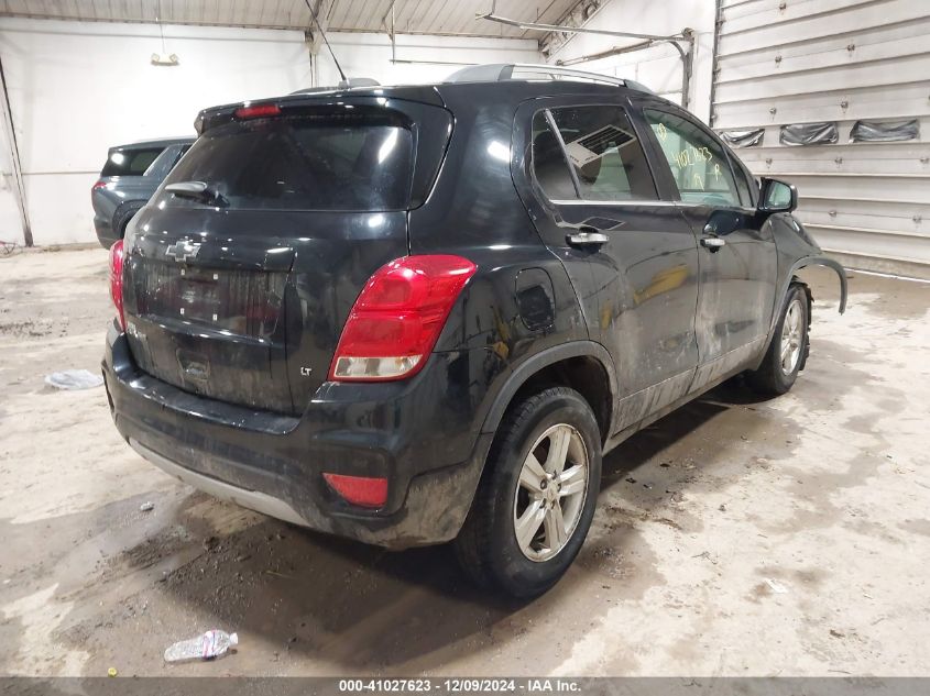 VIN KL7CJPSB0KB899593 2019 CHEVROLET TRAX no.4