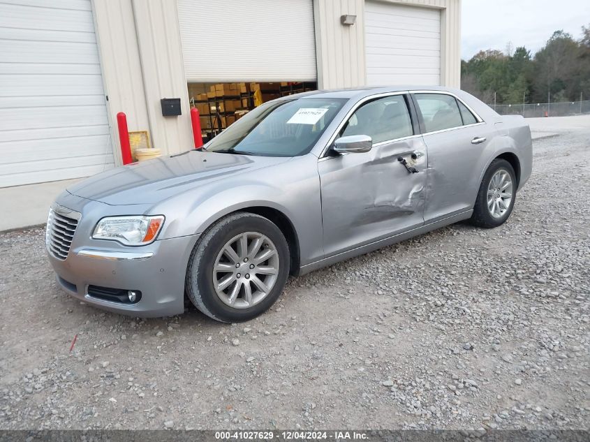 VIN 2C3CCAEGXEH312740 2014 Chrysler 300C no.2