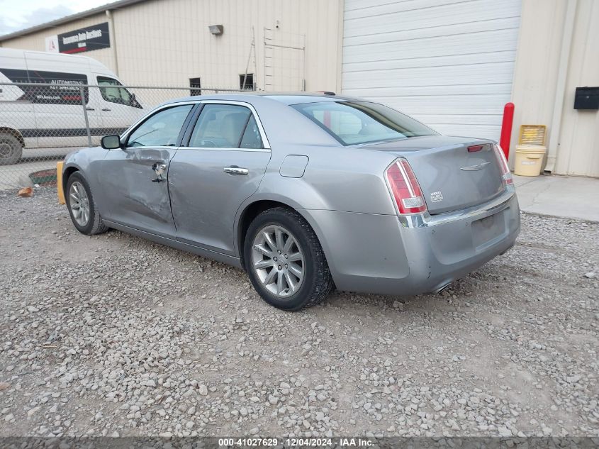 VIN 2C3CCAEGXEH312740 2014 Chrysler 300C no.3