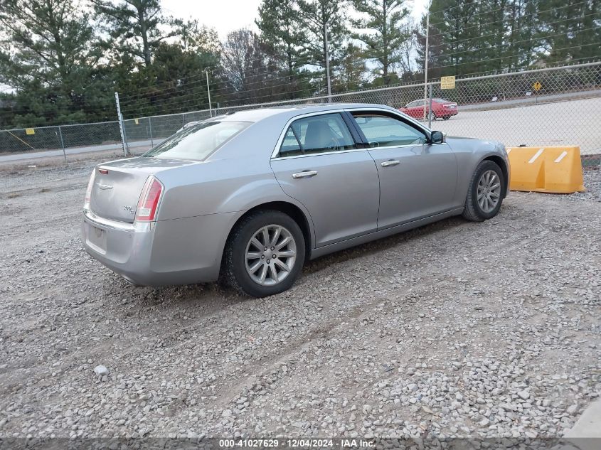 VIN 2C3CCAEGXEH312740 2014 Chrysler 300C no.4