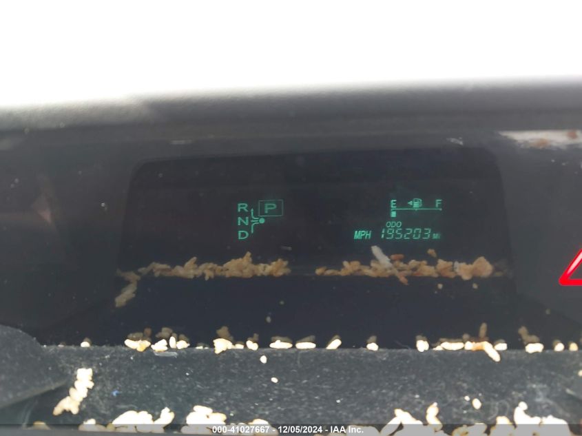 2008 Toyota Prius VIN: JTDKB20UX87738845 Lot: 41027667