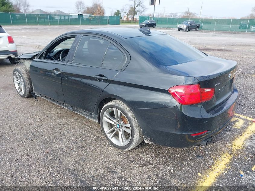 VIN WBA3B5C56DF138685 2013 BMW 3 Series, 328I Xdrive no.3