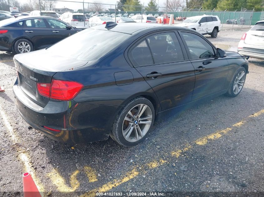 VIN WBA3B5C56DF138685 2013 BMW 3 Series, 328I Xdrive no.4